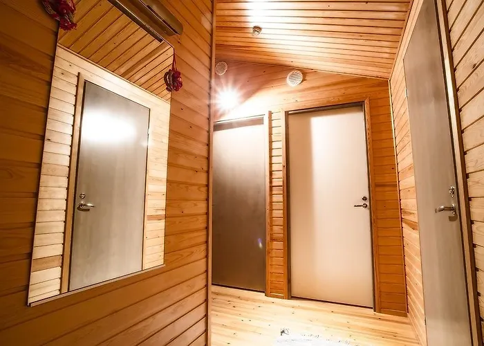 Wilderness Samperi 酒店 Savukoski